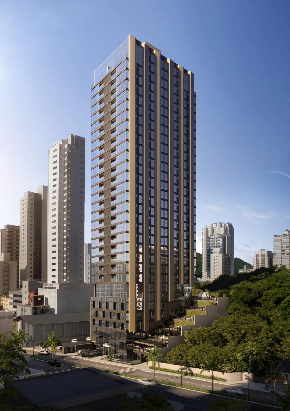 Apartamento 4 suítes + lavabo à venda em Ariribá, Balneário Camboriú, foto 3