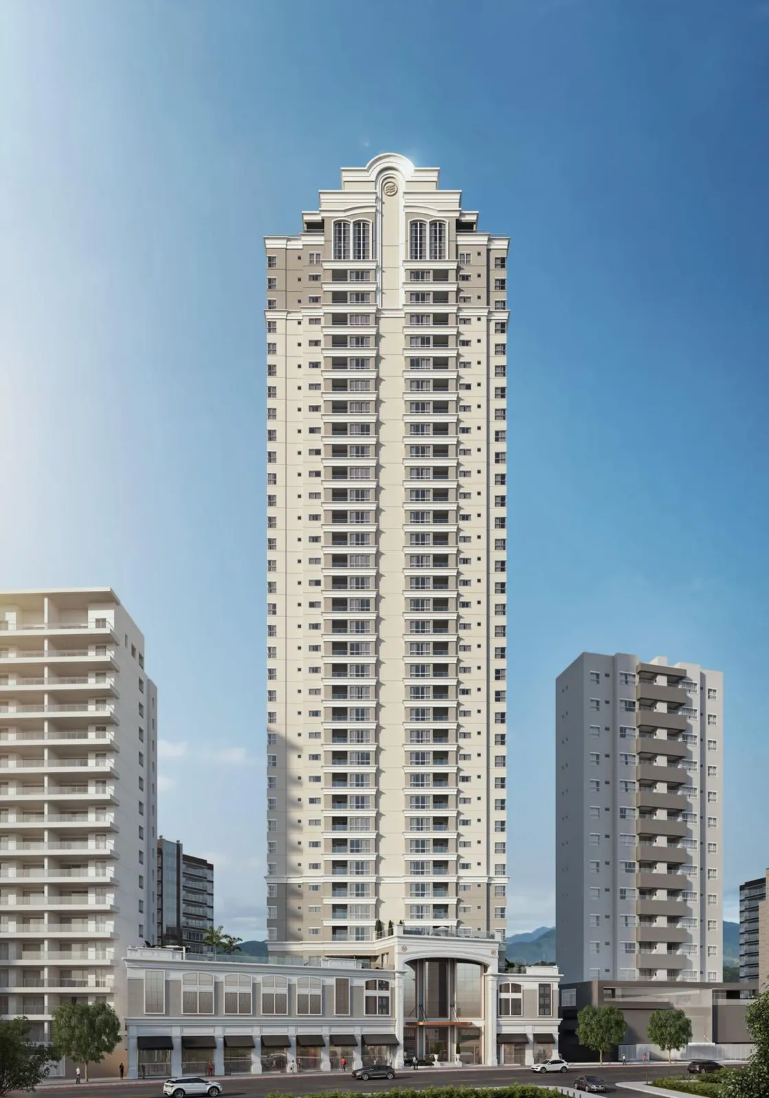 Apartamento 3 suítes + lavabo à venda em Centro, Balneário Camboriú