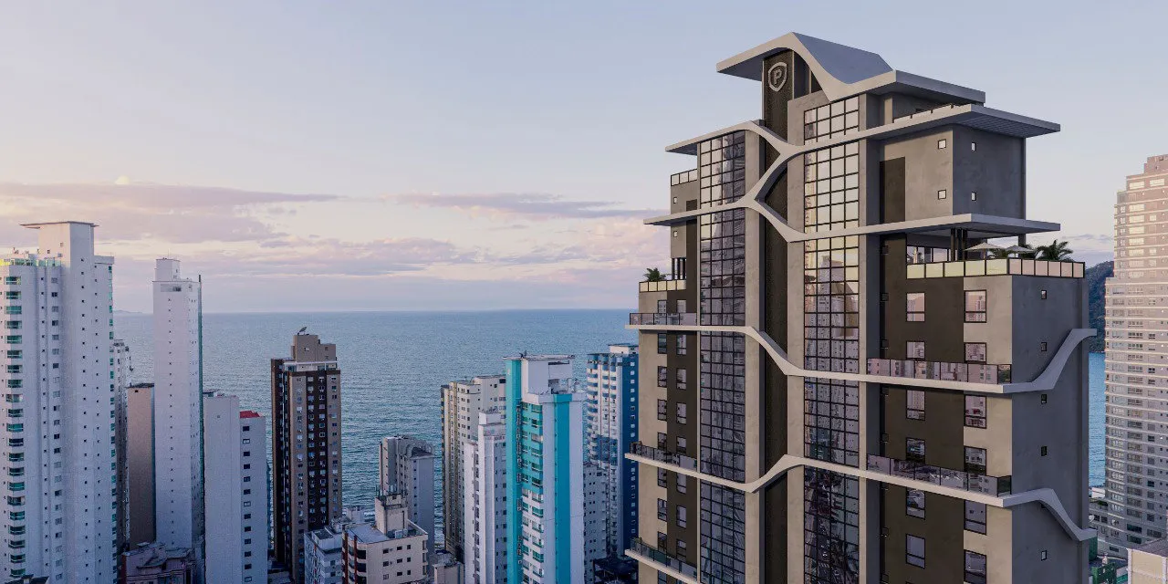 Apartamento 3 suítes + banheiro social à venda em Centro, Balneário Camboriú