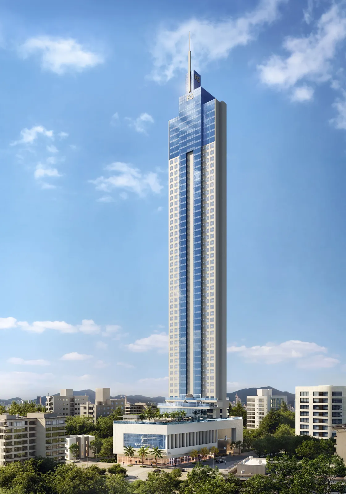 Sapphire Tower – Centro, Balneário Camboriú, foto 3