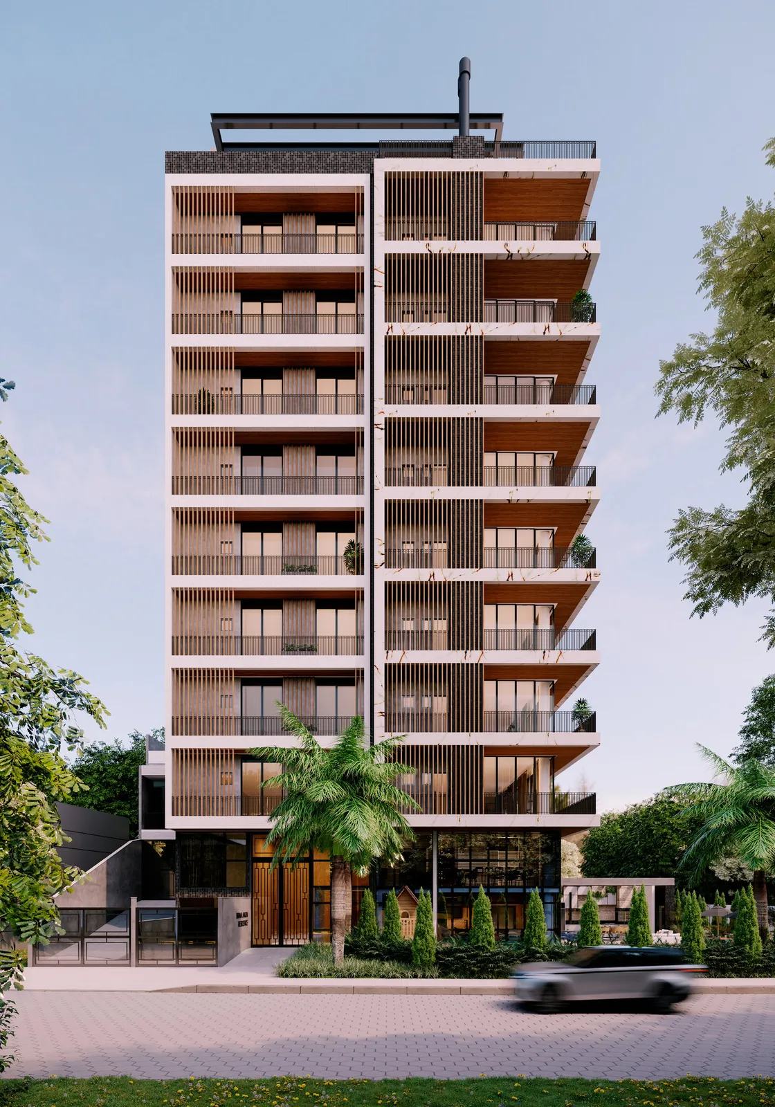 Apartamento 3 suítes + lavabo à venda em Praia Brava, Itajaí, foto 2