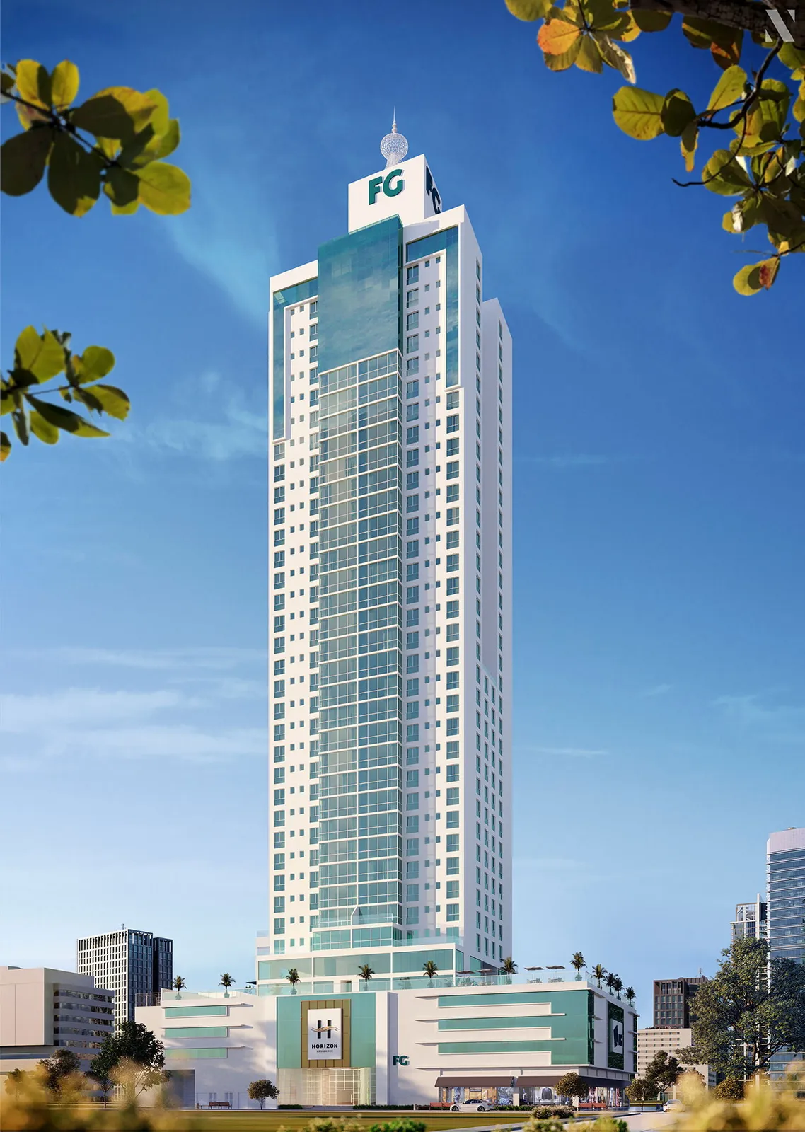 Horizon Residence – Centro, Balneário Camboriú