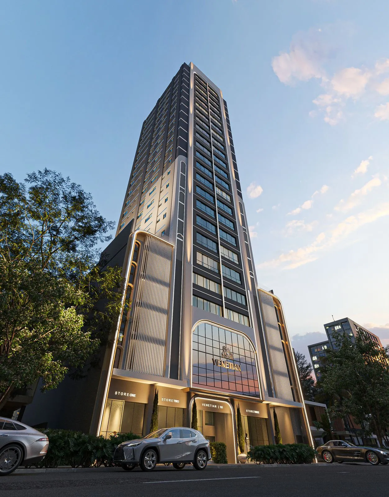 Venetian – Centro, Balneário Camboriú