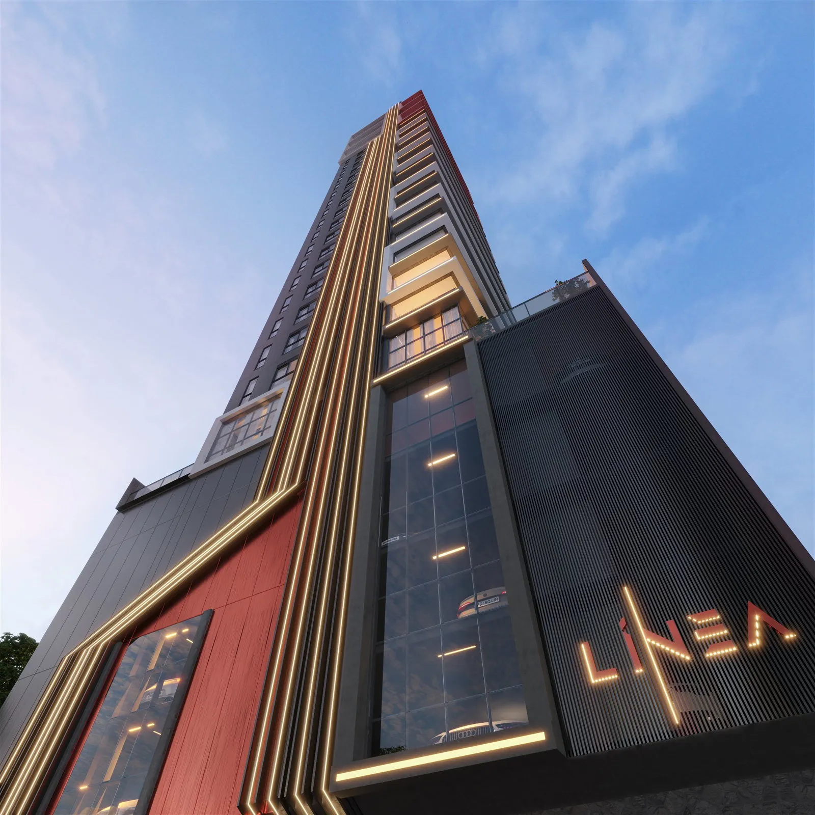 Línea – Centro, Balneário Camboriú