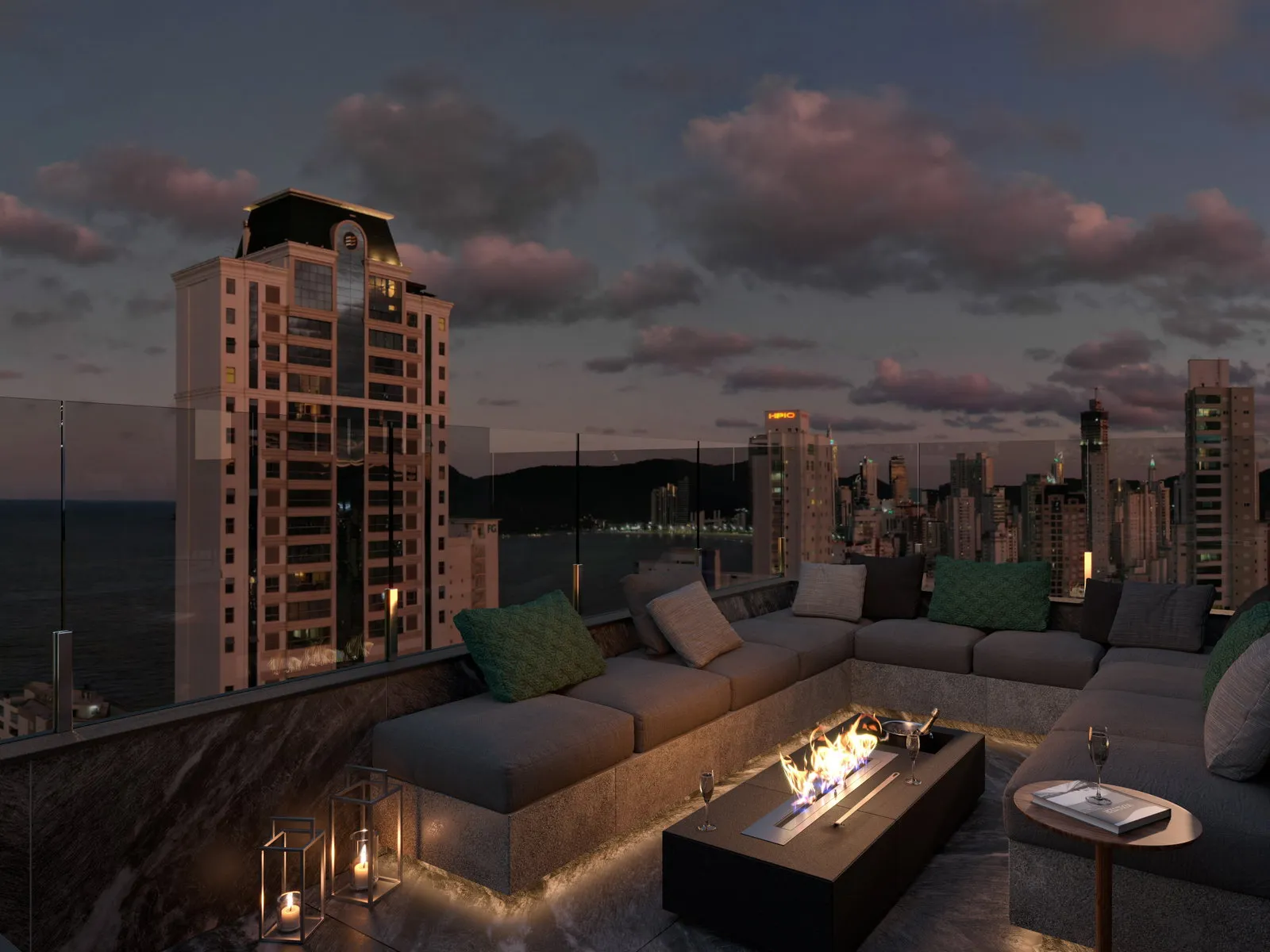 Línea – Centro, Balneário Camboriú, foto 3