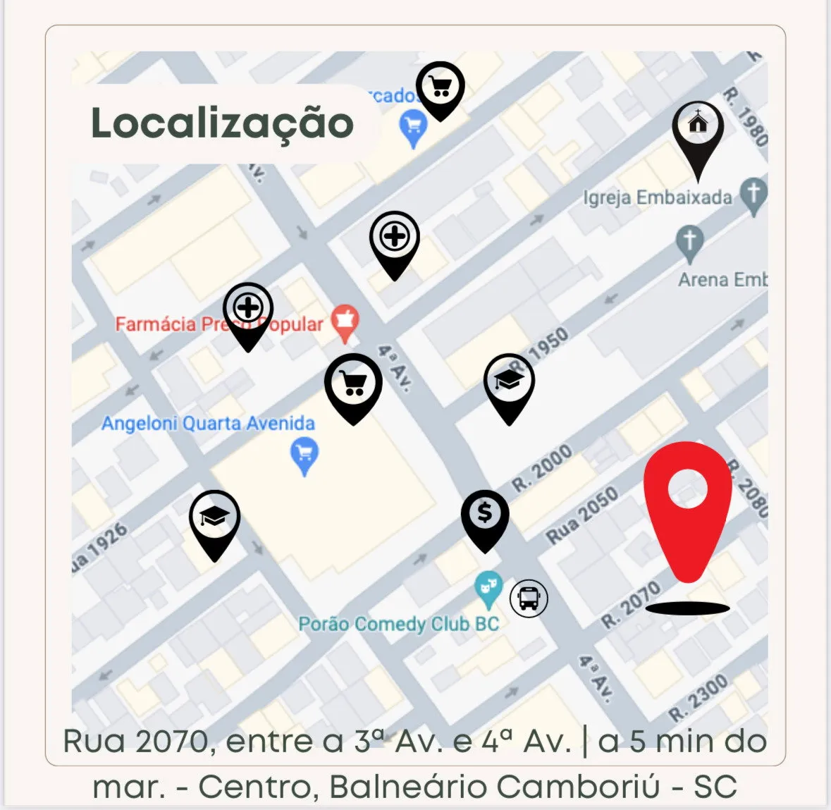 Casa geminada 3 suítes + banheiro social e lavabo à venda em Centro, Balneário Camboriú, foto 2
